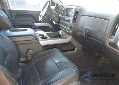 2017 Chevrolet Silverado 1500 2Lz из США, поврежденный, VIN 3GCUKSEC5HG302966